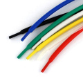 adhesive PE Material 3:1 Wire insulation waterproof colorful polyolefin diameter 1.6mm dual wall heat shrink tubing